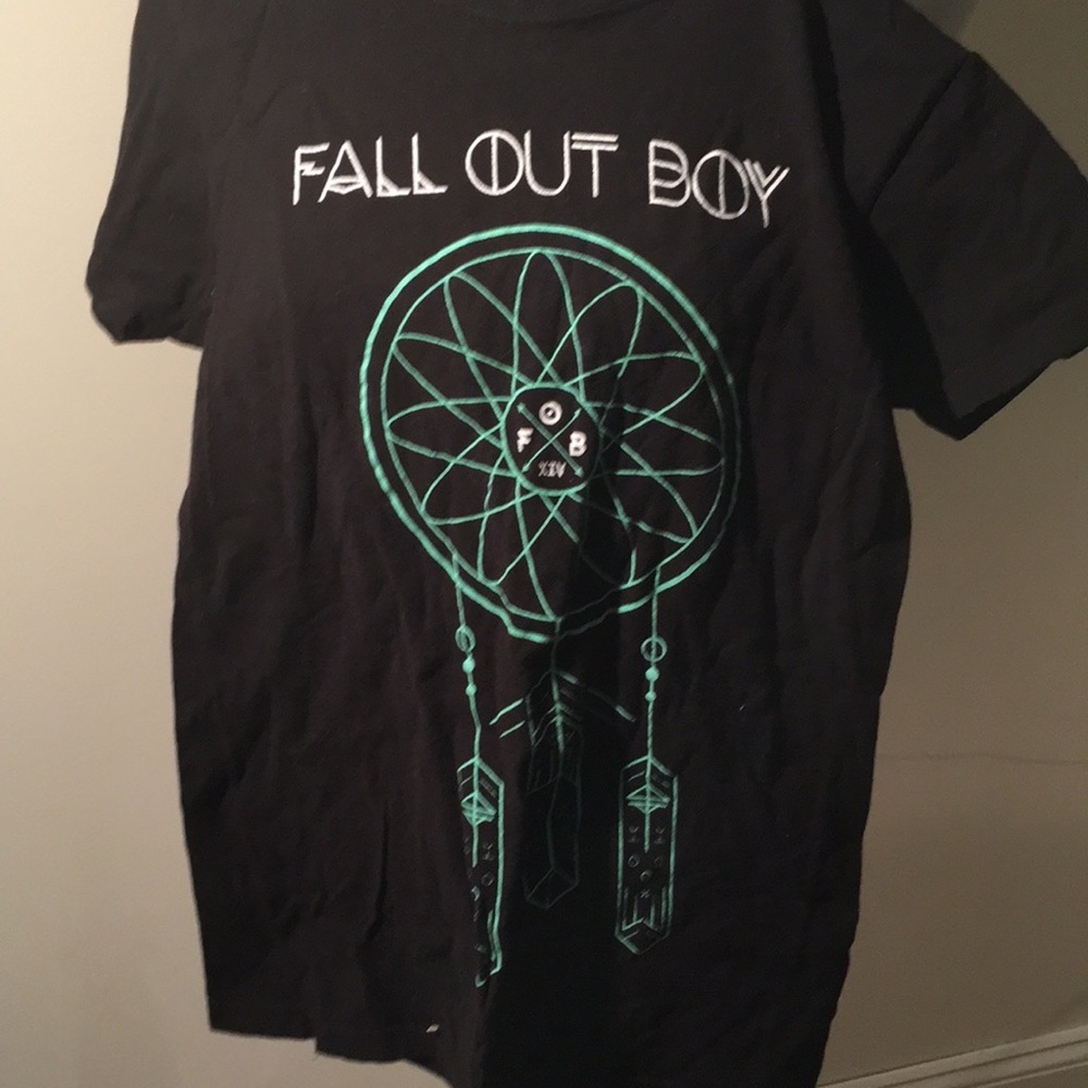 Tultex Black T-shirt, Dreamcatcher